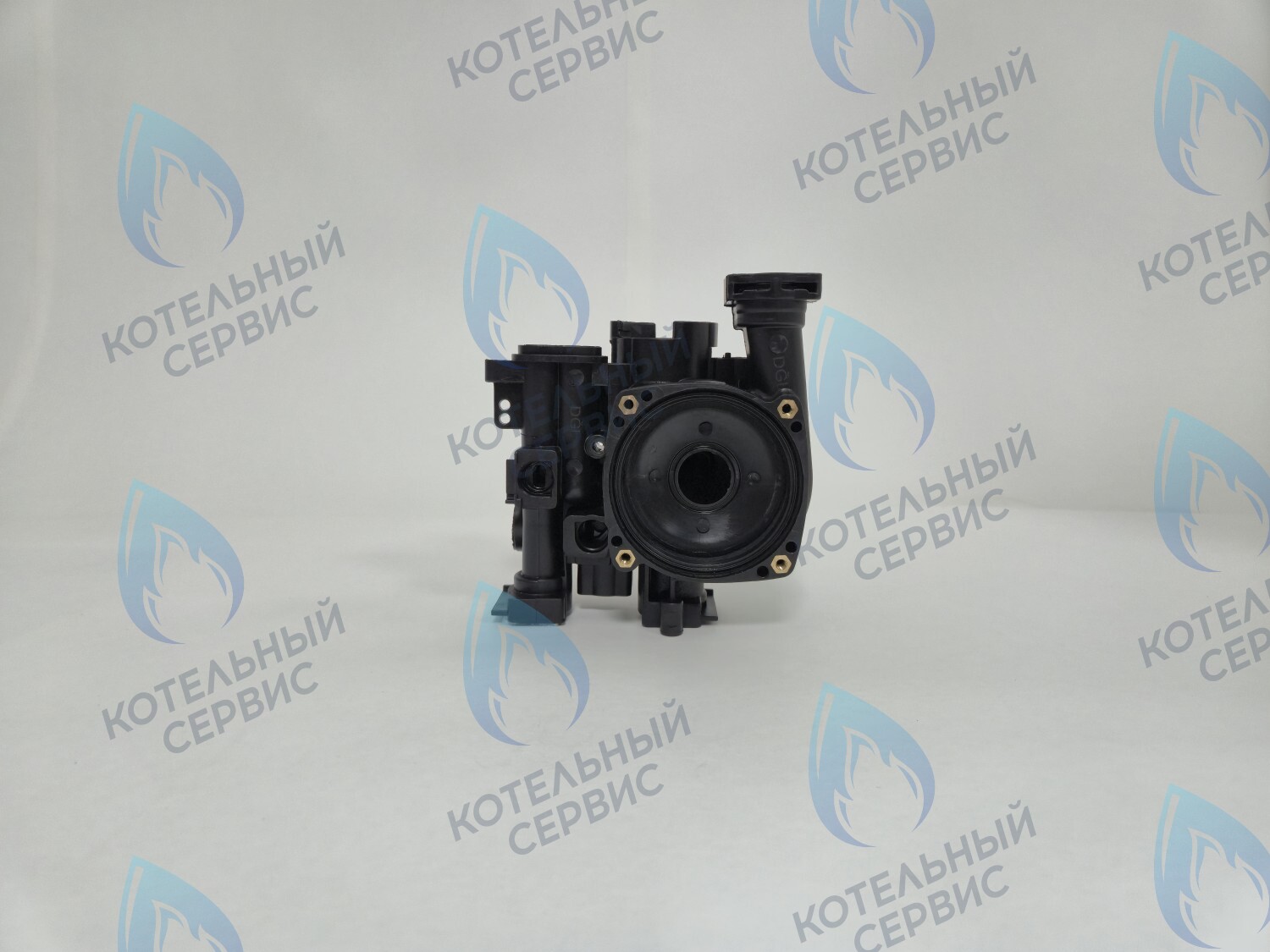 PMV10AG-NA Улитка насоса Grundfos (без воздухоотводчика) VIESSMANN Vitopend WH1D WB1B WB1C (95916092) (правый гидроблок от 7833960) 