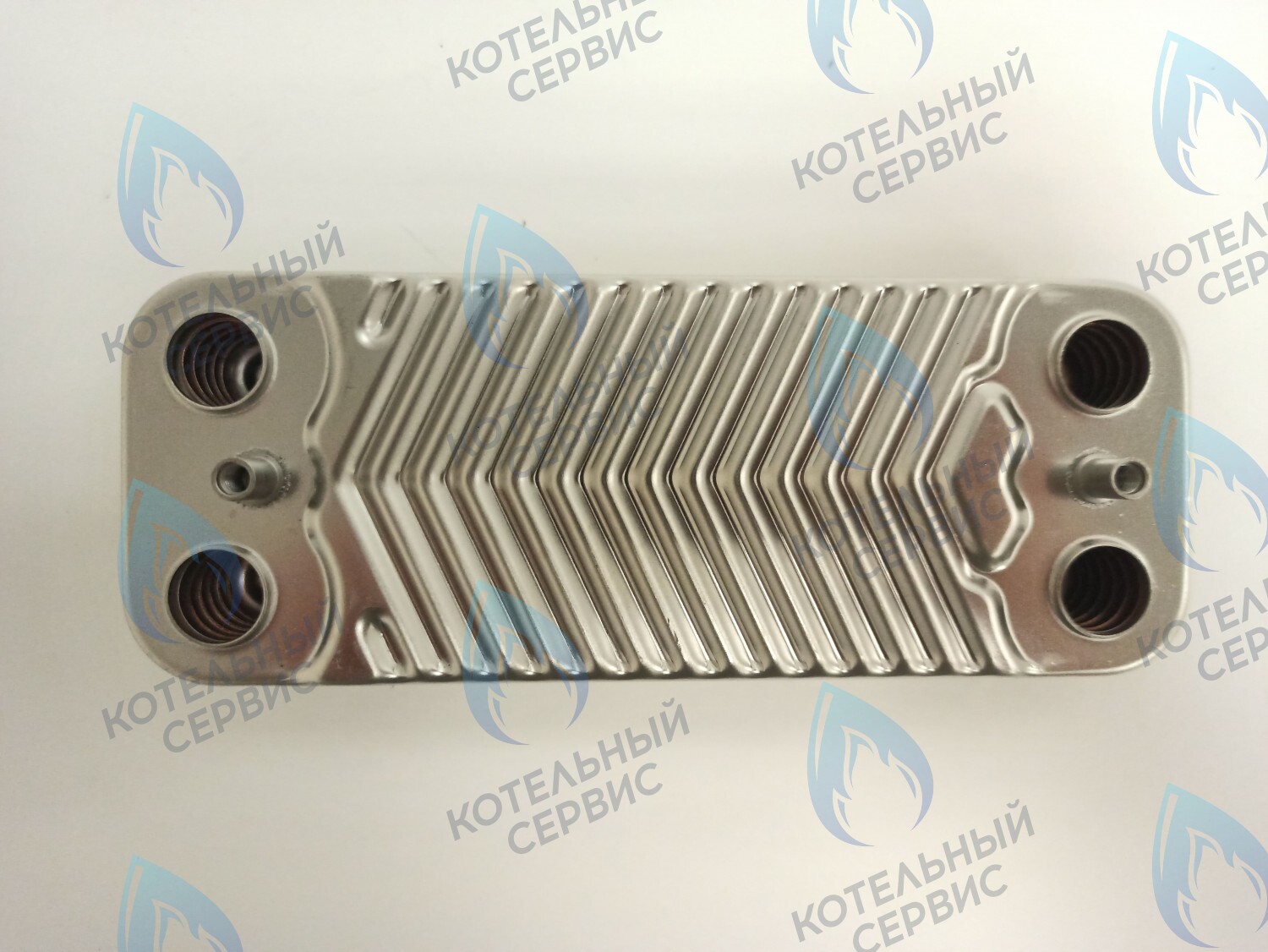 AA10110001 Пластинчатый теплообменник 12 пластин ELECTROLUX BASIC, HI-TECH (old) 24 KW (AA08000001) 