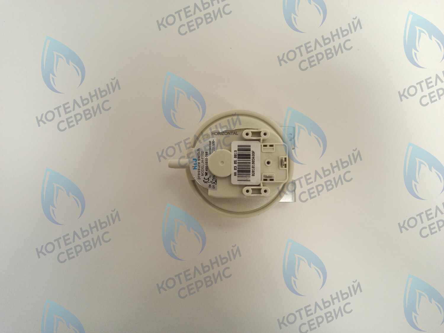 AA.03.05.0019 Прессостат 95/80 Pa M32T MIZUDO 