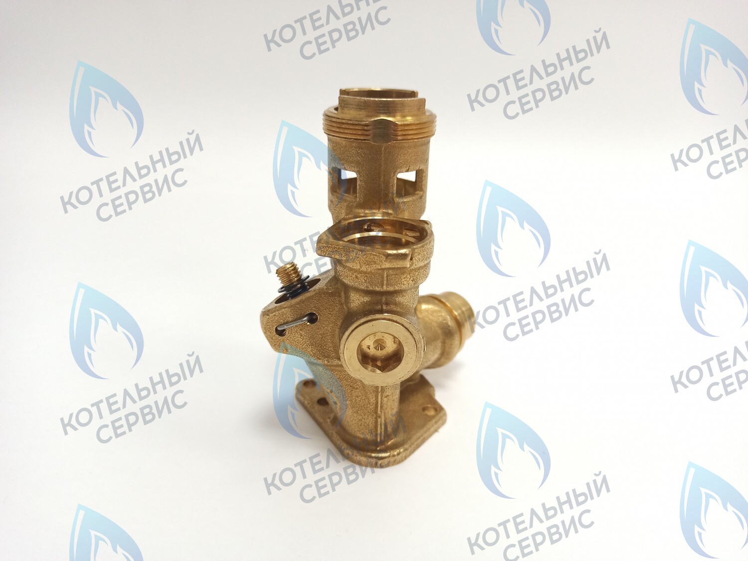 GGT005-MT-02 Трехходовой клапан Protherm Vaillant (178978) без мотора латунь (без крышки) 