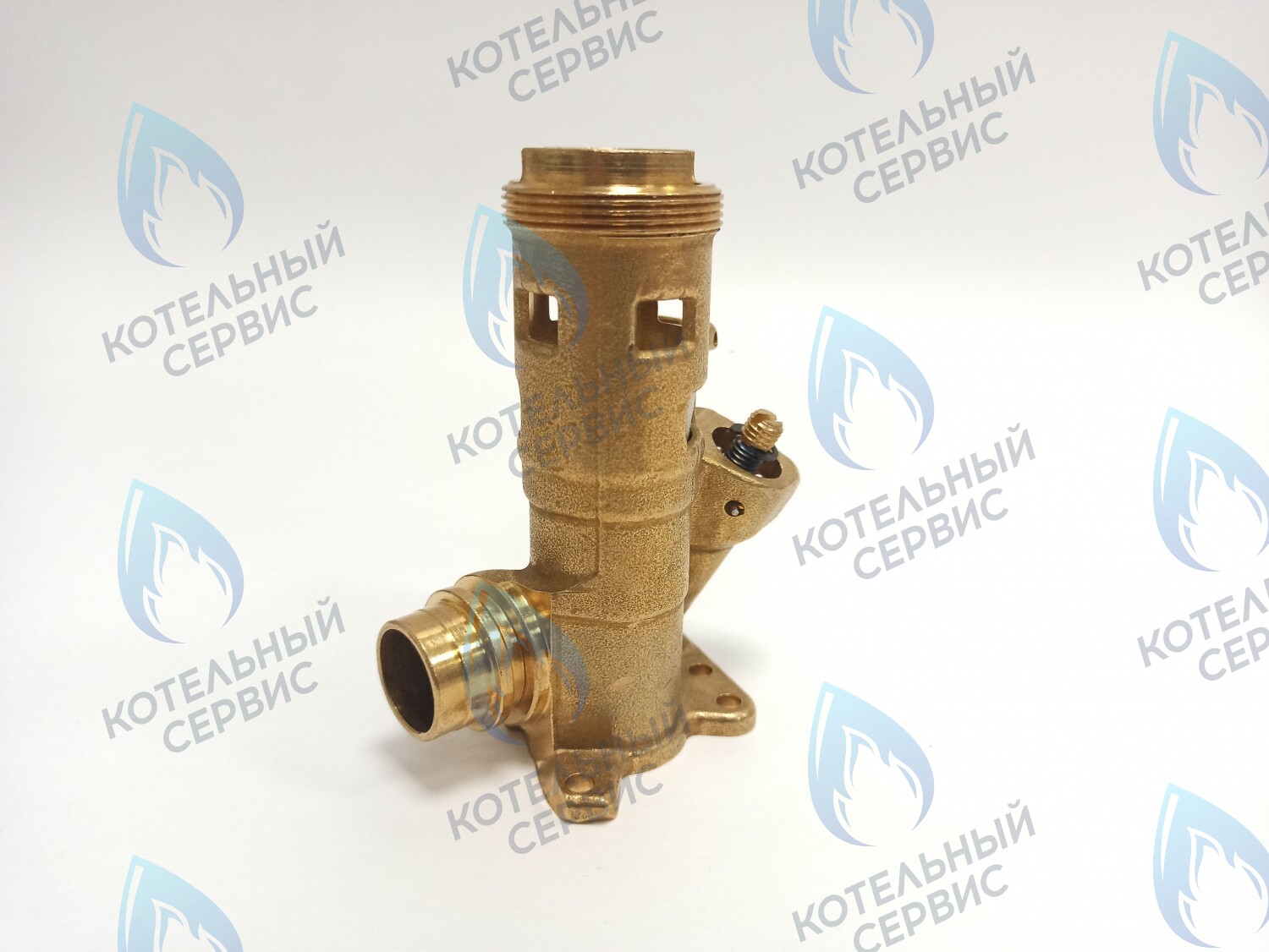 GGT005-MT-02 Трехходовой клапан Protherm Vaillant (178978) без мотора латунь (без крышки) 