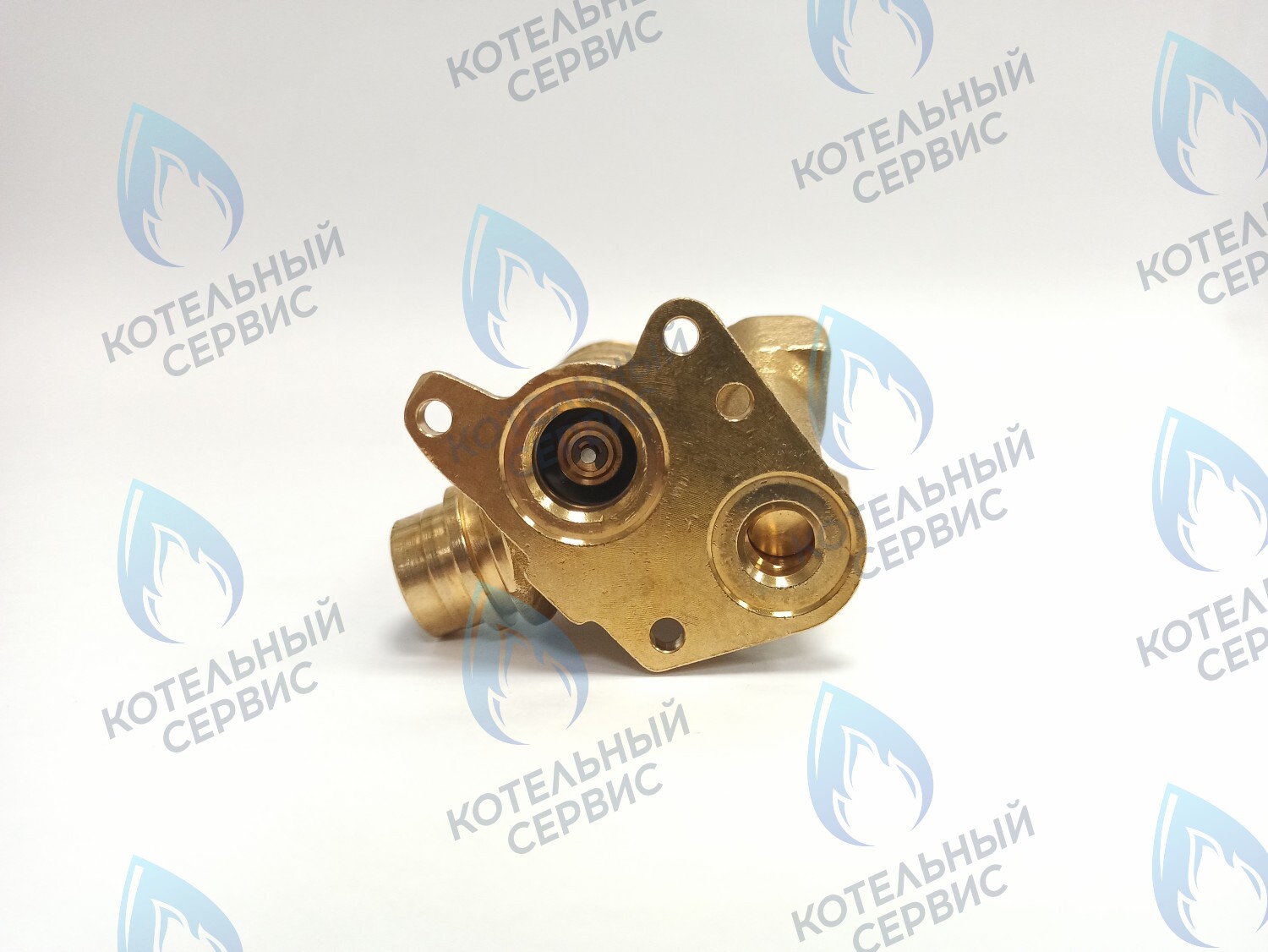 GGT005-MT-02 Трехходовой клапан Protherm Vaillant (178978) без мотора латунь (без крышки) 