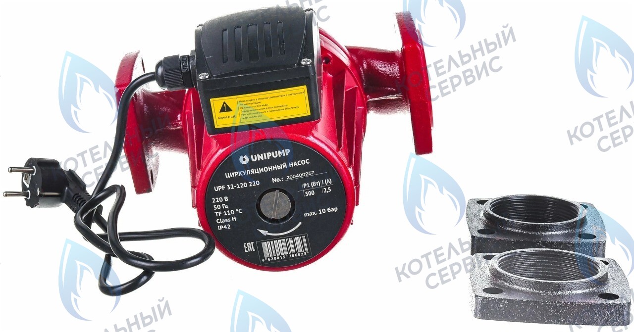 2021090967 Циркуляционный насос UNIPUMP UPF 32-120 220B, L=220 