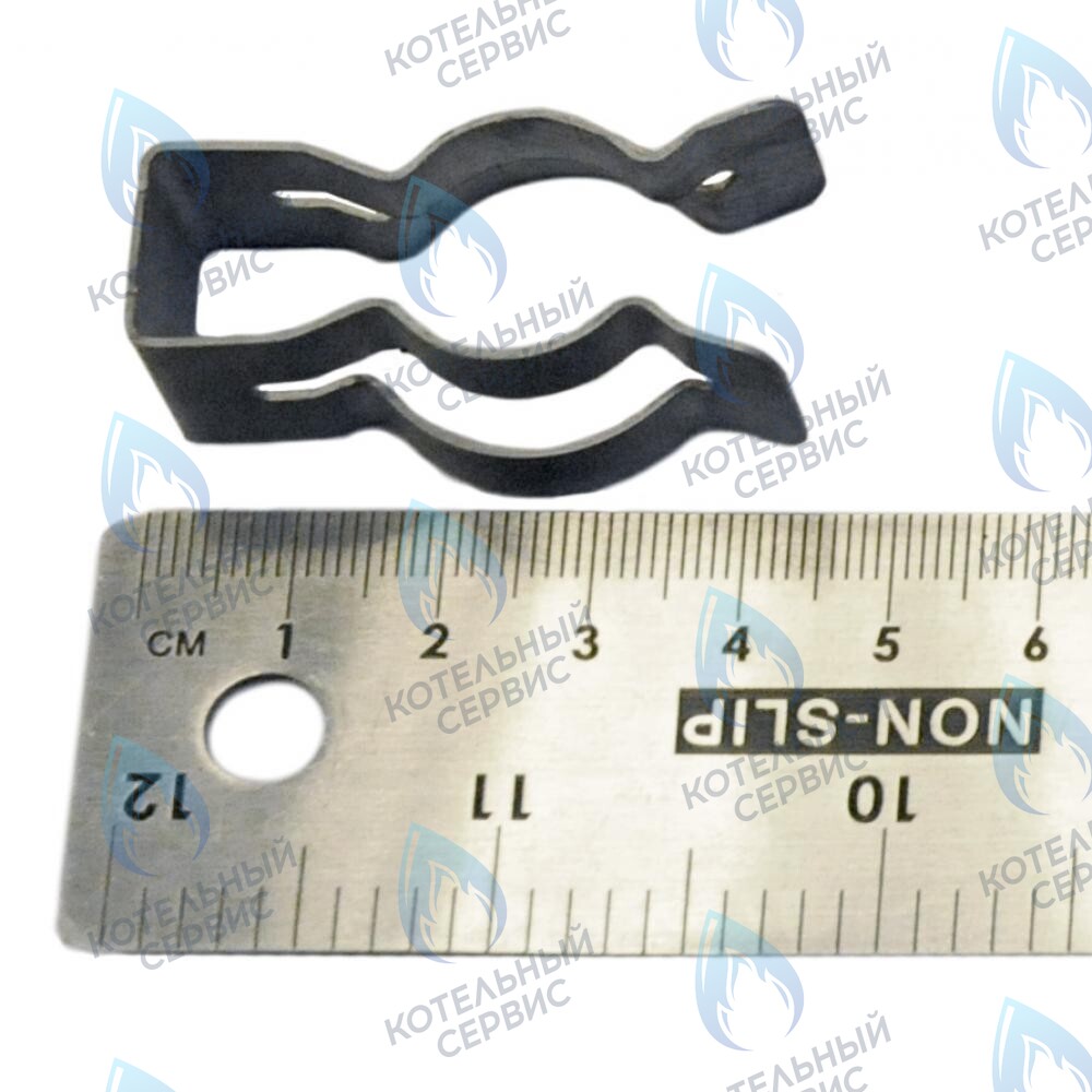 710679800 Клипсы крепежные трубки бай-пасса BAXI 