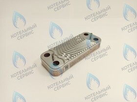 Теплообменник вторичный (ГВС) 20кВт RE OASIS