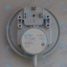 Маностат (реле давления) воздуха 80/68 Pa Protherm Пантера 25 KTO, 25 KTV (вер 19), 35 KTV (H-RU)