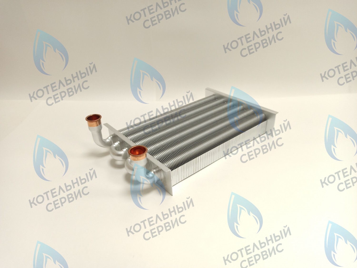 EM011-290 Теплообменник основной 28/32 кВт турбо ELECTROLUX (BI1562 104) 