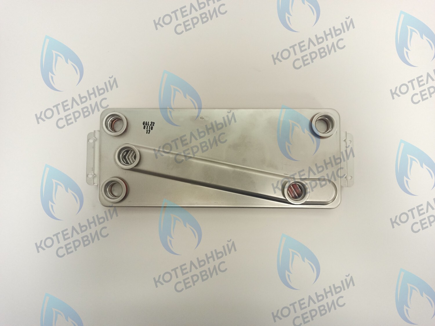 440016705 Теплообменник ГВС RINNAI GMF/EMF 10/16 (440011719) 