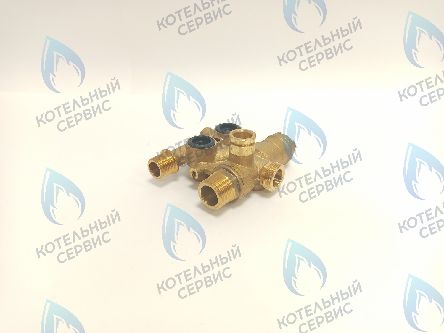 GGT012 Трехходовой клапан в сборе (новый вариант) HAIER HEC F21S(T) (530002919, 0530002919), POLYKRAFT (03-8009) 