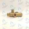GGT012 Трехходовой клапан в сборе (новый вариант) HAIER HEC F21S(T) (530002919, 0530002919), POLYKRAFT (03-8009) 