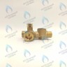 GGT012 Трехходовой клапан в сборе (новый вариант) HAIER HEC F21S(T) (530002919, 0530002919), POLYKRAFT (03-8009) 