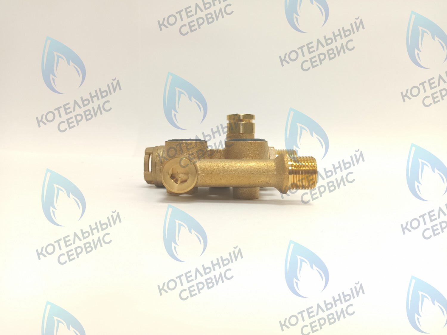 GGT012 Трехходовой клапан в сборе (новый вариант) HAIER HEC F21S(T) (530002919, 0530002919), POLYKRAFT (03-8009) 