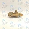 GGT012 Трехходовой клапан в сборе (новый вариант) HAIER HEC F21S(T) (530002919, 0530002919), POLYKRAFT (03-8009) 