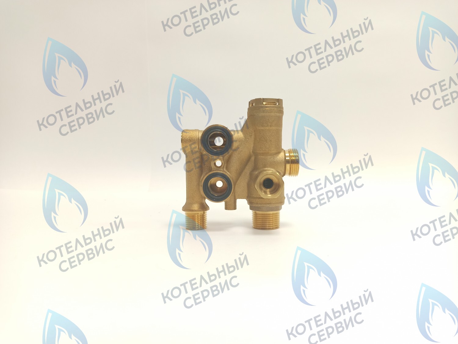 GGT012 Трехходовой клапан в сборе (новый вариант) HAIER HEC F21S(T) (530002919, 0530002919), POLYKRAFT (03-8009) 
