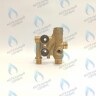 GGT012 Трехходовой клапан в сборе (новый вариант) HAIER HEC F21S(T) (530002919, 0530002919), POLYKRAFT (03-8009) 