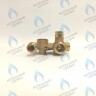 GGT012 Трехходовой клапан в сборе (новый вариант) HAIER HEC F21S(T) (530002919, 0530002919), POLYKRAFT (03-8009) 