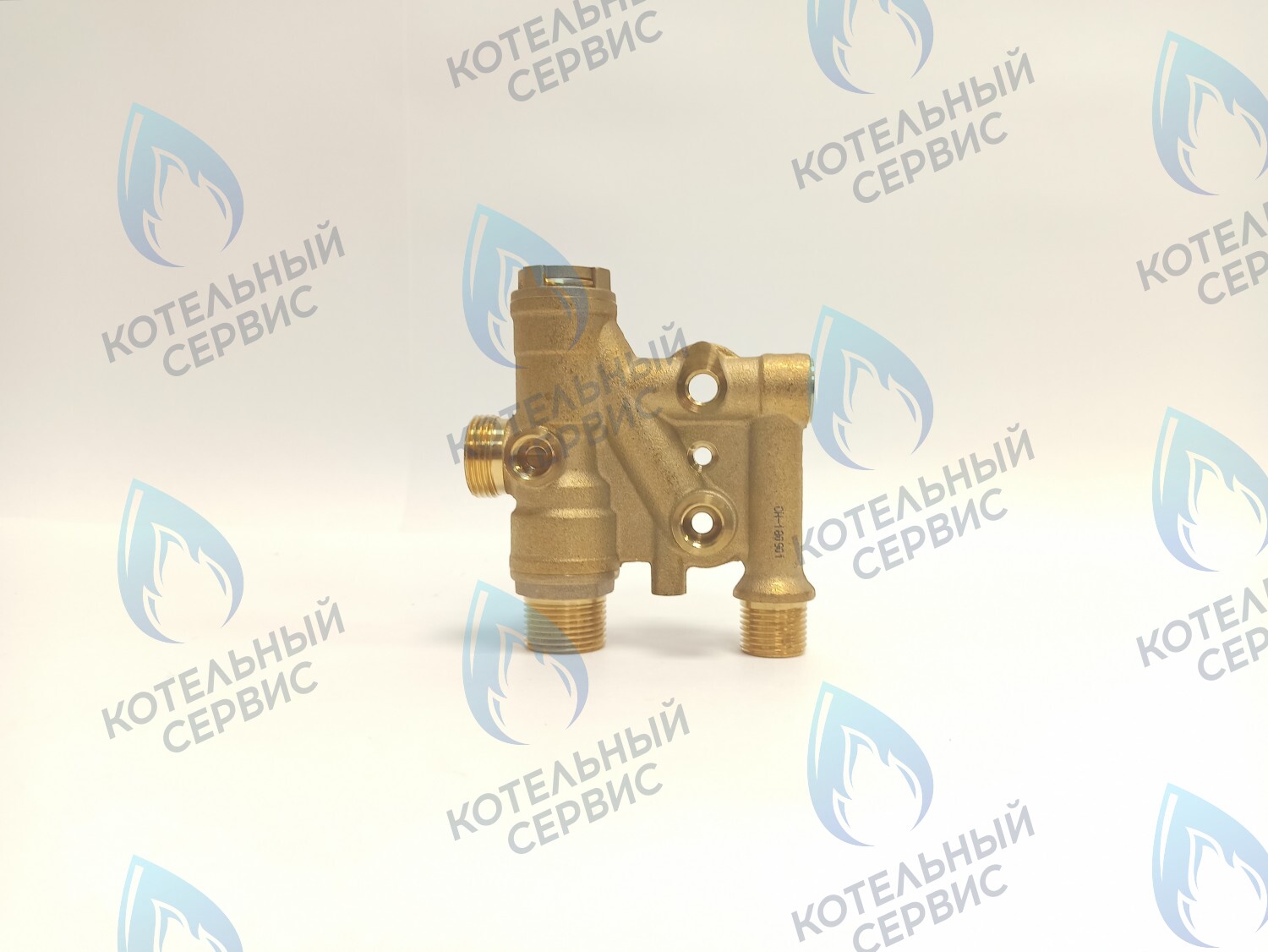 GGT012 Трехходовой клапан в сборе (новый вариант) HAIER HEC F21S(T) (530002919, 0530002919), POLYKRAFT (03-8009) 