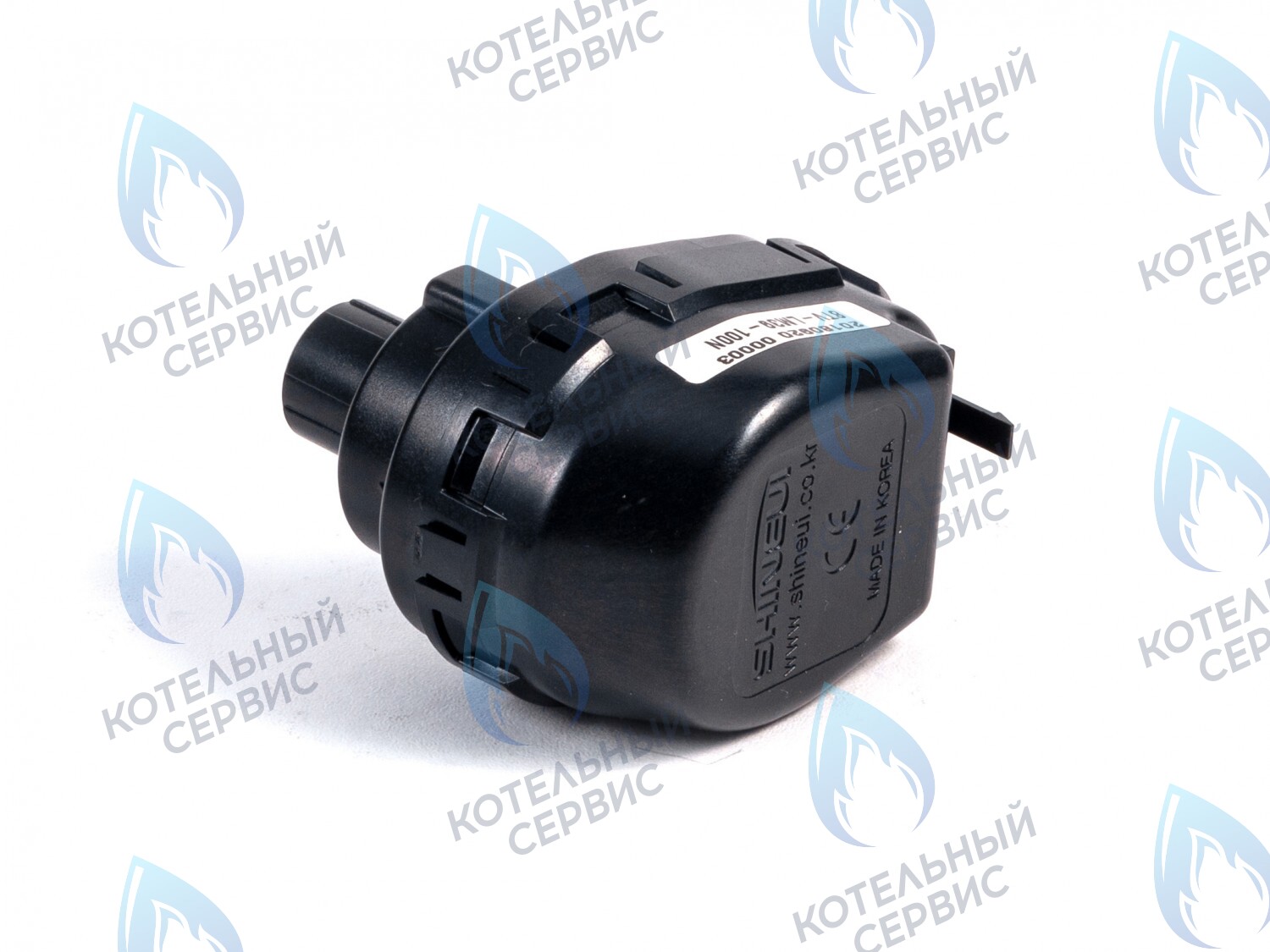 GM009 Мотор трехходового клапана (аналог круглого) 10мм 220V 