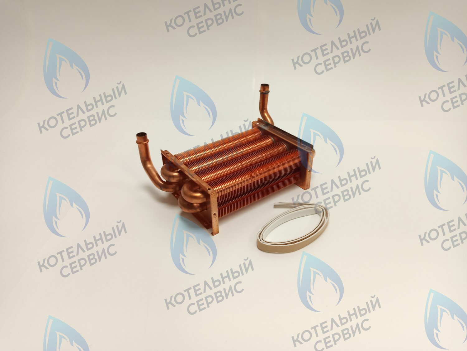 52070392 Теплообменник первичный основной PL3.13-16 DAESUNG 