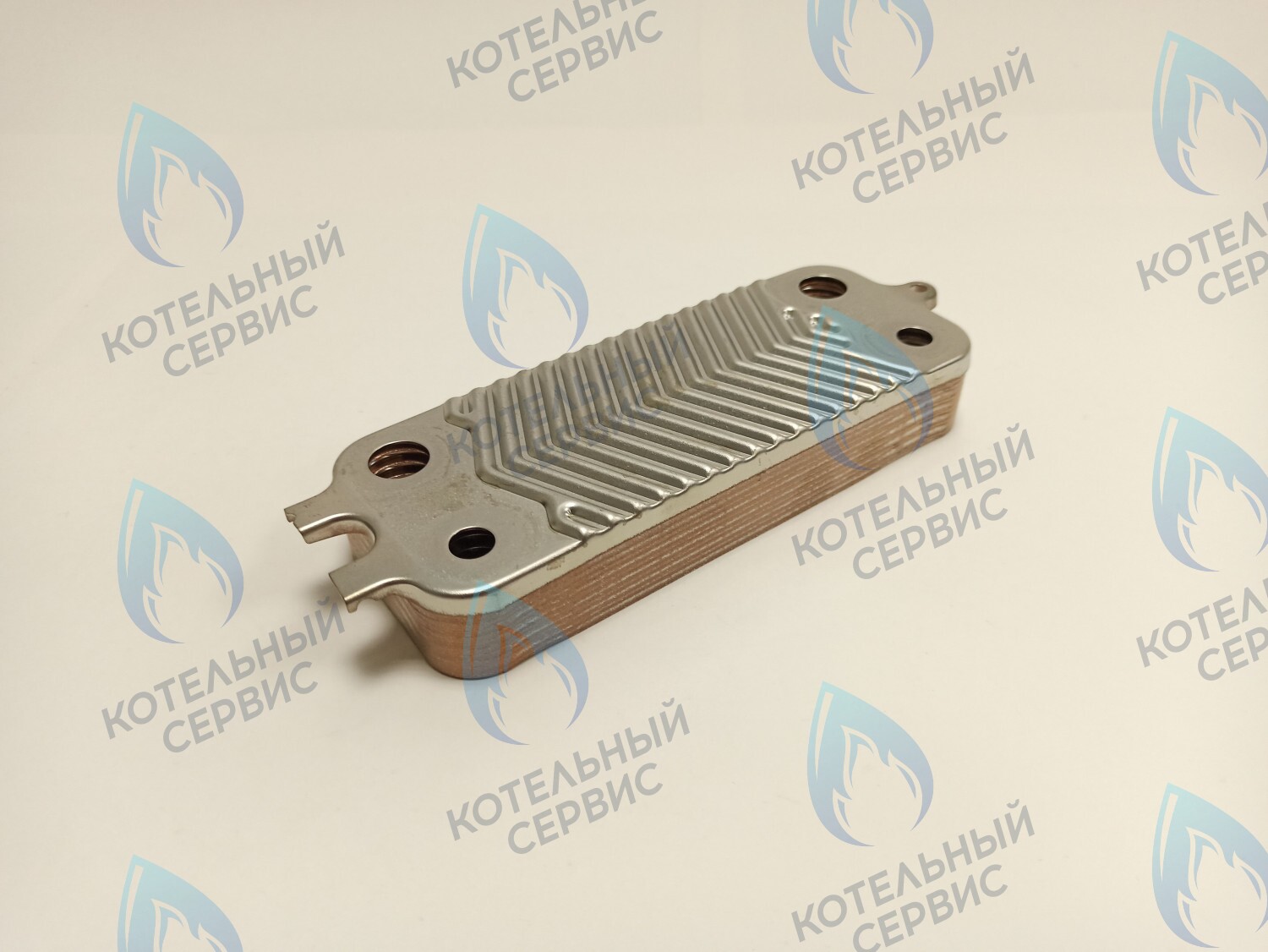 ES190B-000-12R-CH Теплообменник ГВС вторичный 12 пластин BOSCH 6000 