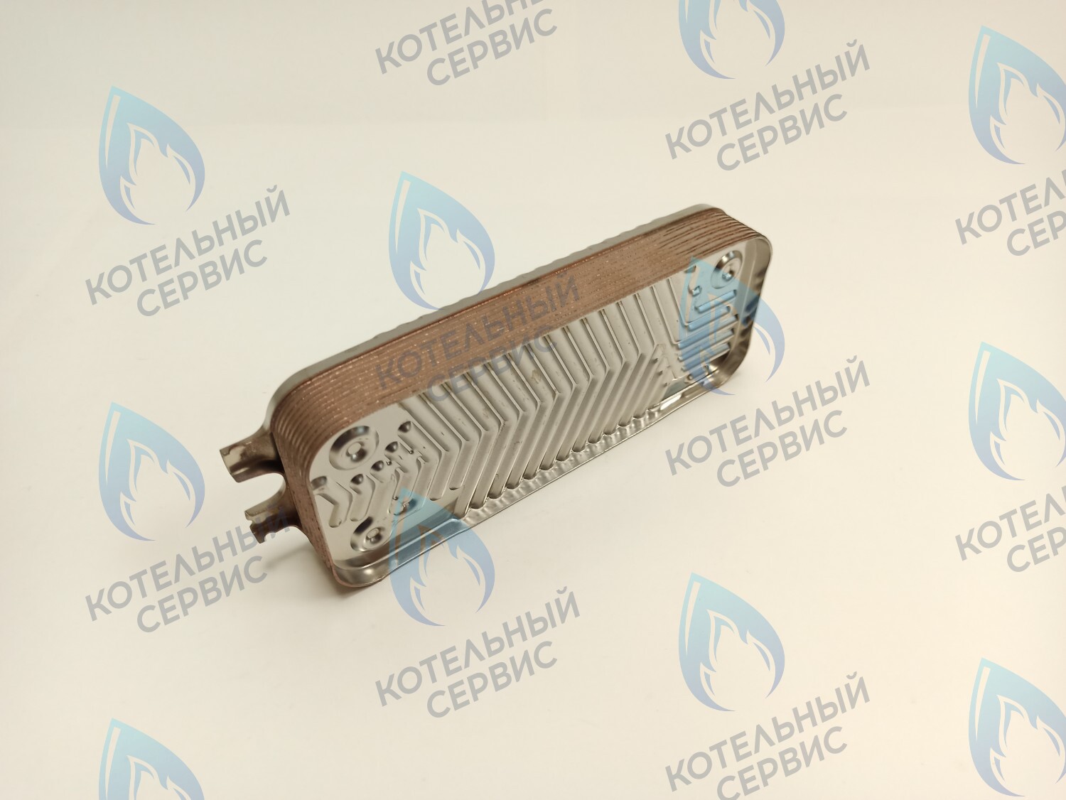 ES190B-000-12R-CH Теплообменник ГВС вторичный 12 пластин BOSCH 6000 