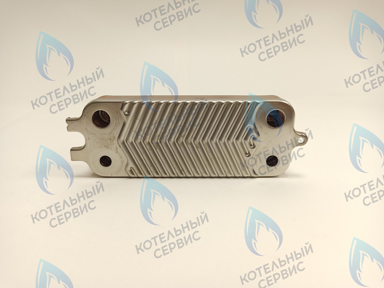 ES190B-000-12R-CH Теплообменник ГВС вторичный 12 пластин BOSCH 6000 