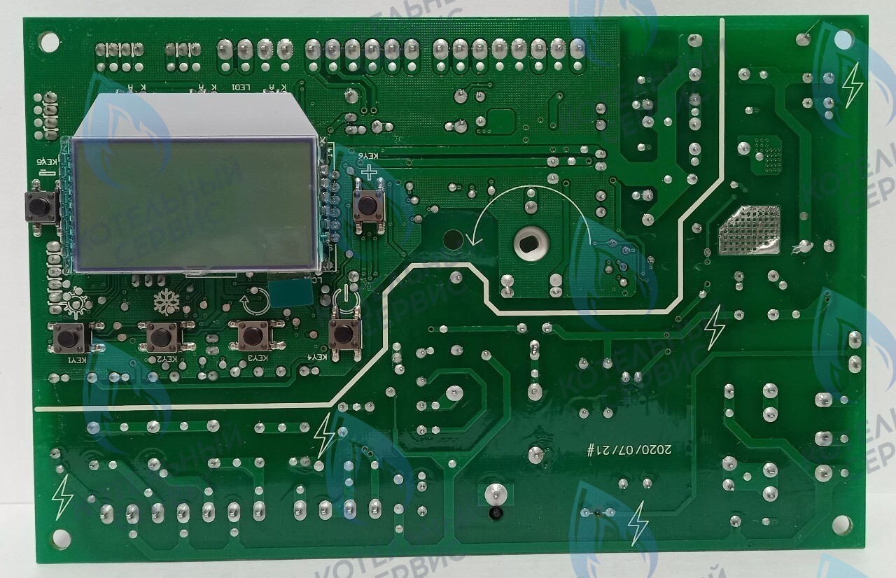 2872 Плата управления DY 10 DY 13 DY 18 DY 24 HUBERT 