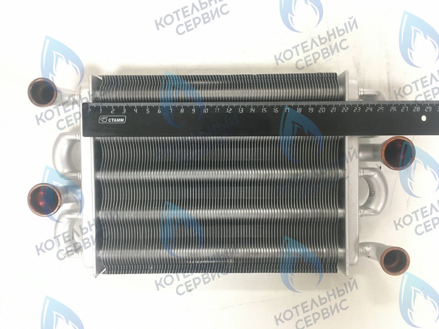 22013.0220-005 Теплообменник коаксиальный (битермический) 24 kw ARDERIA 