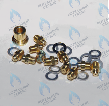 39837780 Форсунка (комплект) G20 FERROLI 