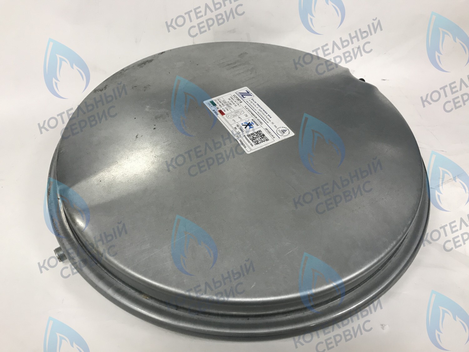 ET003-08L-ZL Расширительный бак 8л. 14/1" Zilio 