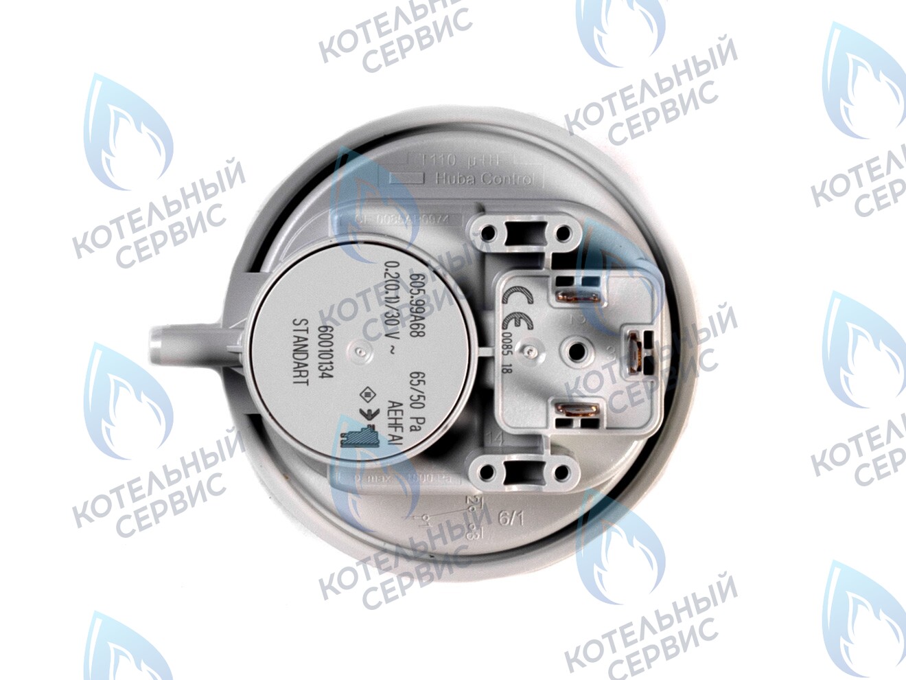 AP-065-050-48-HC-3 Прессостат Huba Control 65/50 Pa (0020118742) 