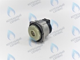 ОРИГИНАЛ Двигатель насоса (без улитки, без терминала, 1 скорость) (12/5, 15/5) WILO 82w INTBXL15/5-1 (30мм по часовой) BAXI MAIN-5 (710648600, 710820200)