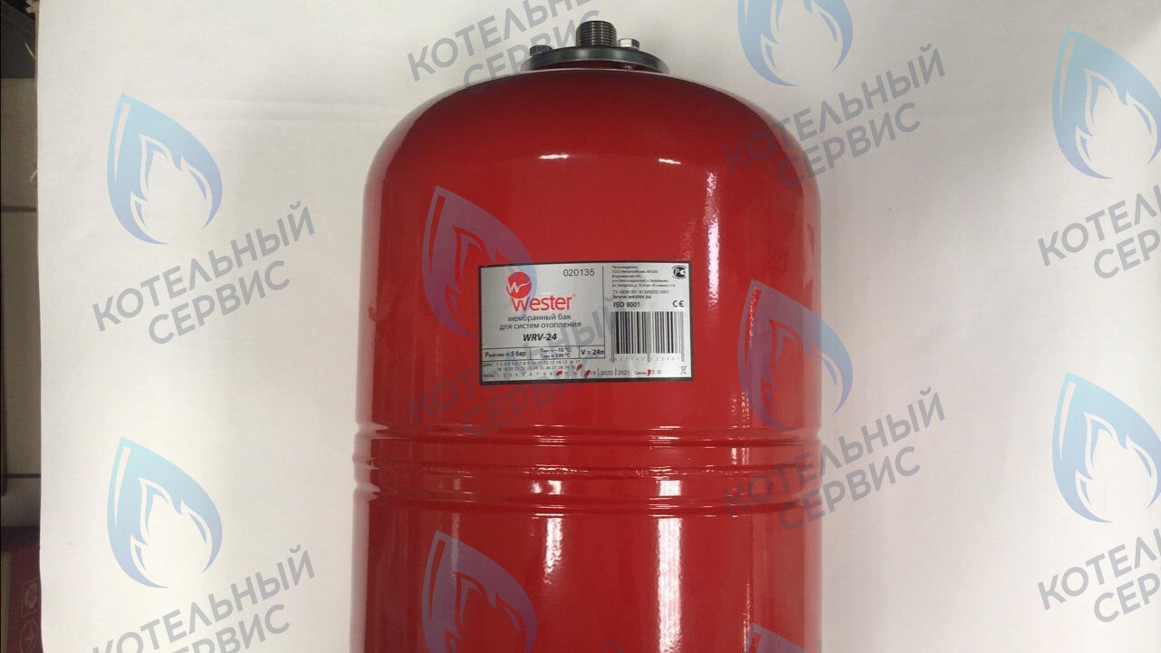  Расширительный бак для отопления Wester WRV 24 