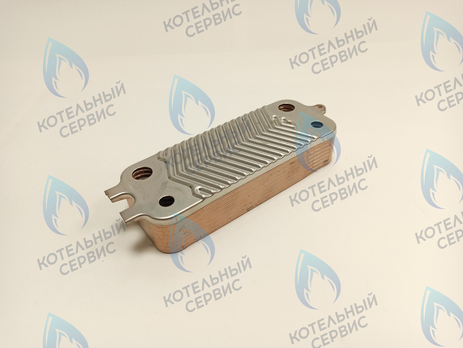 ES190B-000-16R-CH Теплообменник ГВС вторичный 16 пластин BOSCH 6000 