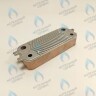 Теплообменник ГВС вторичный 16 пластин BOSCH 6000