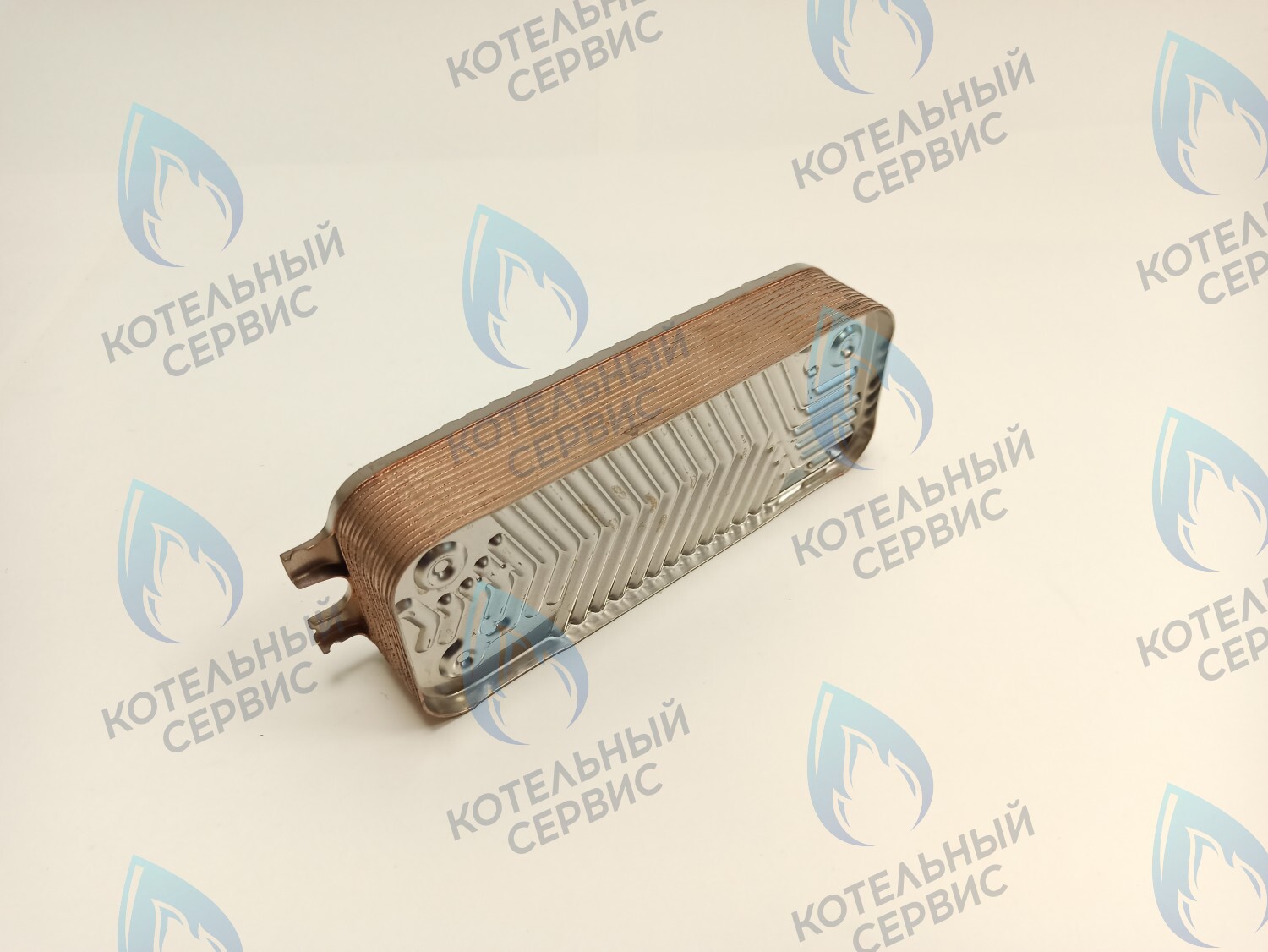 ES190B-000-16R-CH Теплообменник ГВС вторичный 16 пластин BOSCH 6000 