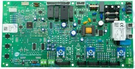 Плата управления (блок управления) Thermona THERM DUO 50 T.A (HDIMS 04)