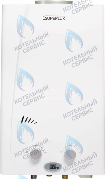  Водонагреватель газовый проточный ARISTON 10L CF NG NEW SUPERLUX 