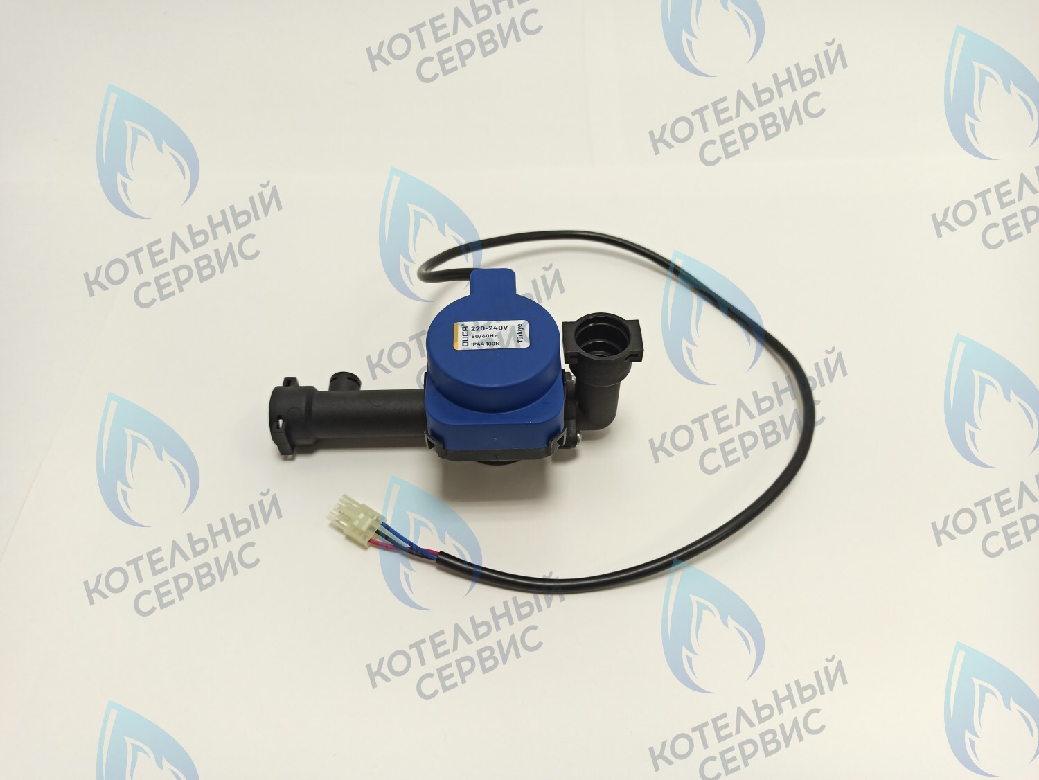 TVB011-02 Трехходовой кран (клапан) DUCA аналог ARDERIA ESR (2040105), CELTIC-DS (2040105H), DAESUNG (52040105) 