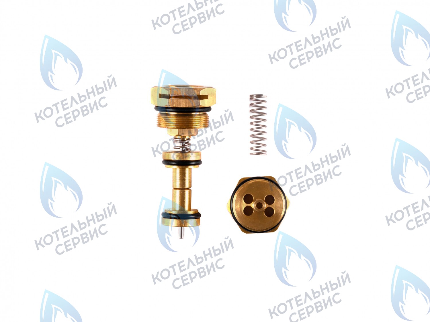 P0000001572 Ремкомплект трехходового (шток в сборе) OASIS (2 т/о) 