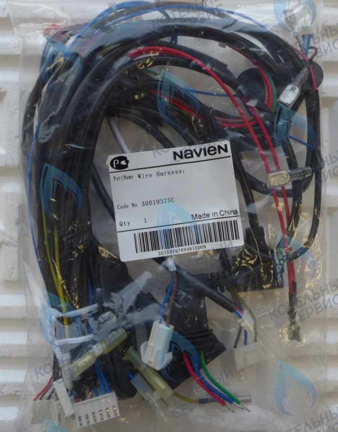 30019375B Жгут кабельный Navien Heatluxe (NGB210) 