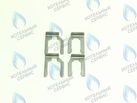 Клипса фиксирующая (комплект 4шт) GAZLUX