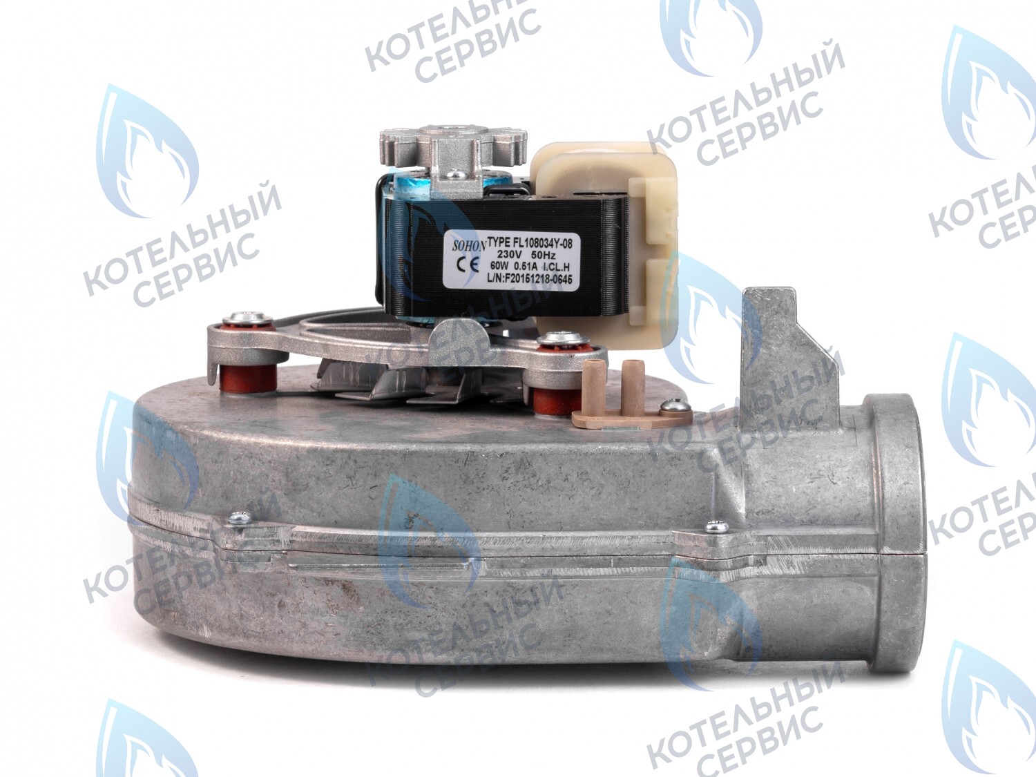 AF006-60W-S Вентилятор дымоудаления 60W Vaillant VUW 0020020008 