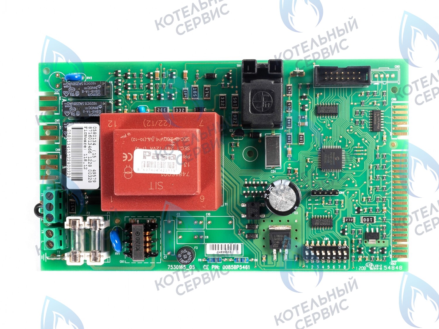 87160134660 Плата управления U042-24K/Gaz 4000 W (≤FD756) BUDERUS 