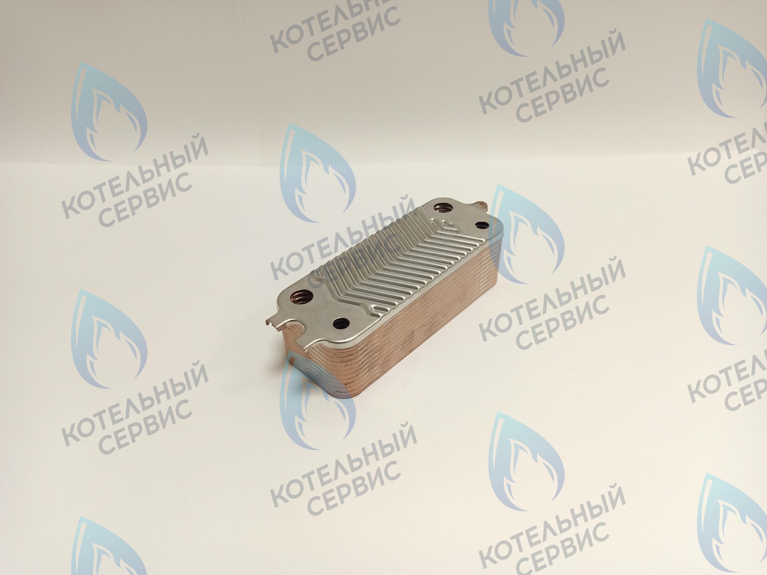 ES190B-000-24R-CH Теплообменник ГВС вторичный 24 пластин BOSCH 6000 