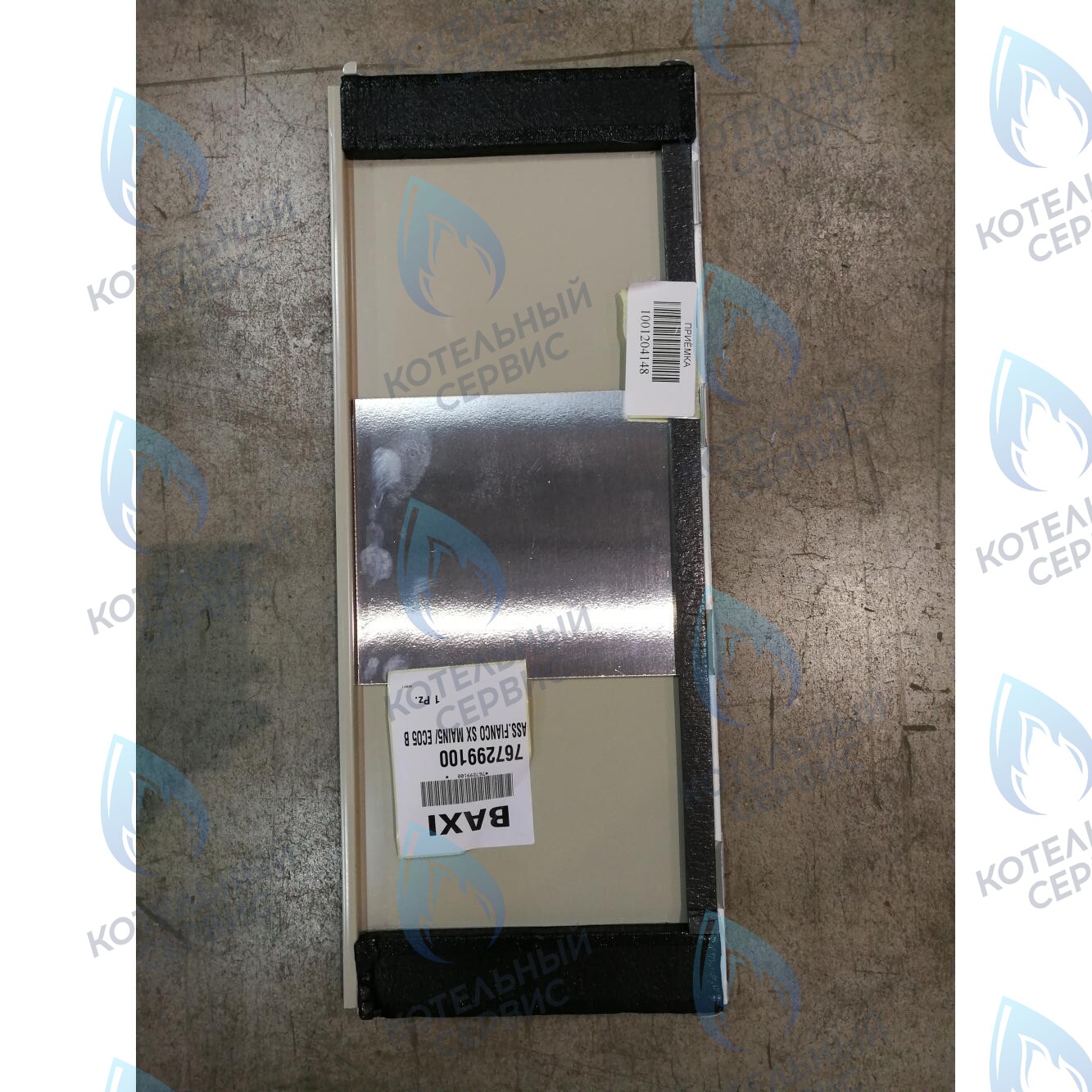 767299100 Панель в сборе левая BAXI 