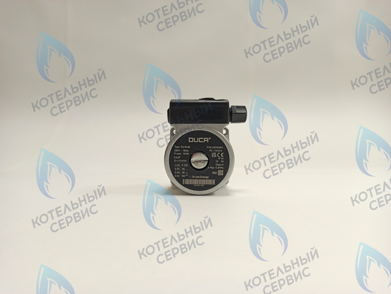 PH-G30CCW65-DG120 Двигатель насоса (против часовой) DUCA GX 15-65 120w аналог Grundfos 15-65 