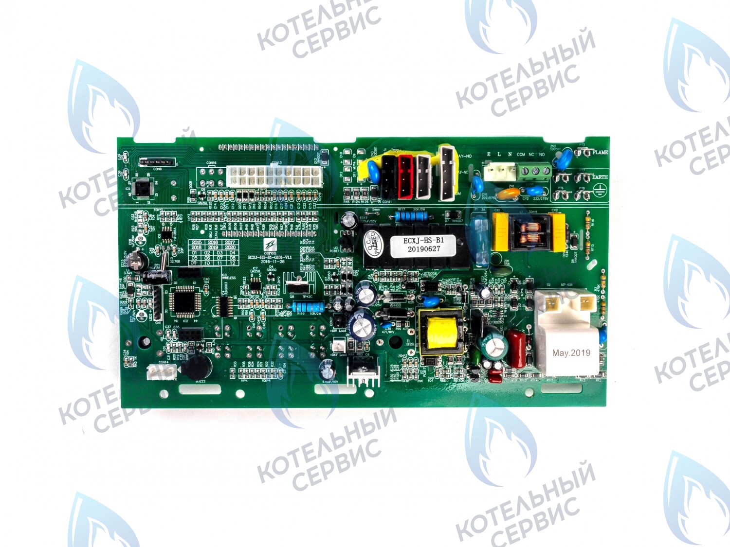 AA10040027 Плата управления  B1 ELSOTHERM серия Т-116,120,124 (AA10040006) 