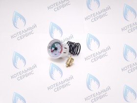 Манометр для GAZLUX / GAZECO (40мм), KENTATSU (7021170015), HI-THERM (7021170015), ALPHATHERM (95262112), ROC (L42607), ROCTERM (HX360.70125.A)
