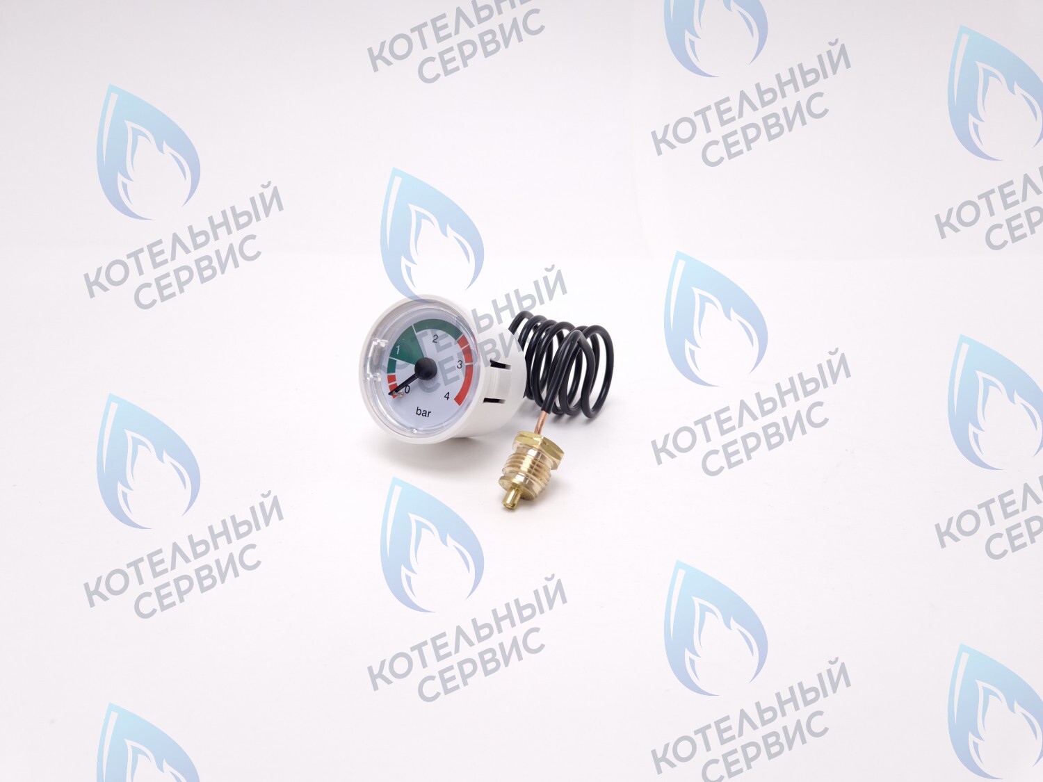 MA022-02 Манометр для GAZLUX / GAZECO (40мм), KENTATSU (7021170015), HI-THERM (7021170015), ALPHATHERM (95262112), ROC (L42607), ROCTERM (HX360.70125.A) 